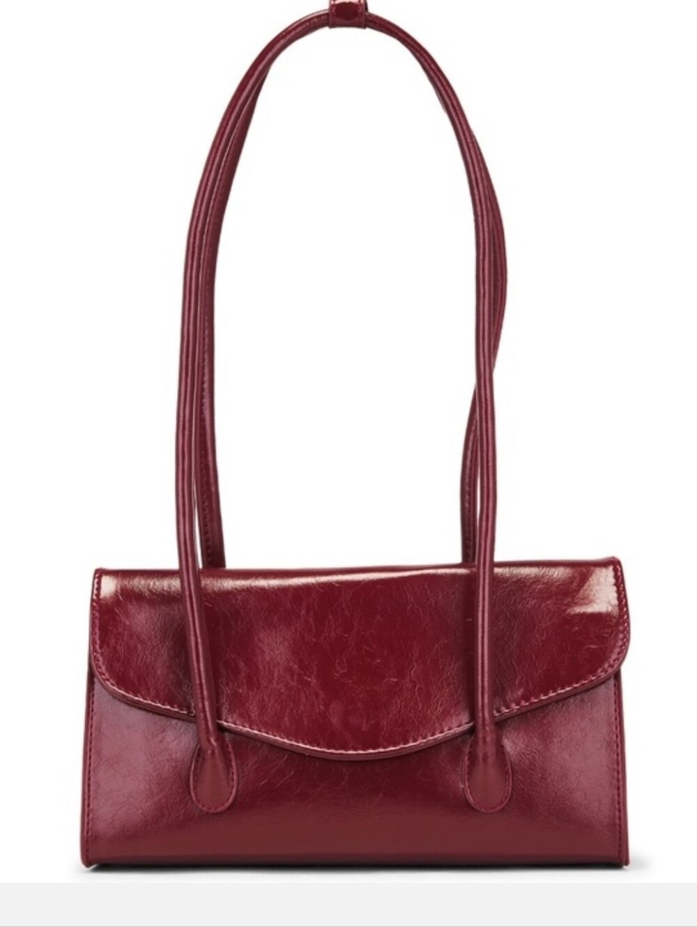 8 Other Reasons Shoulder Bag in Burgundy